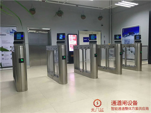 工廠閘機(jī)通道案例